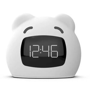 SLEEPY BEAR CLOCK